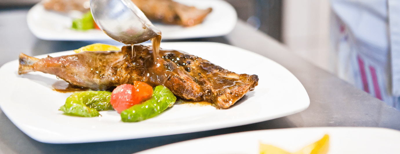 restaurante Flati en Loja, platos especializados en productos de Poniente de Granada