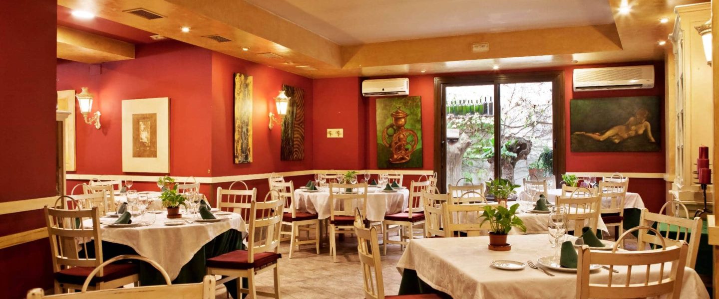 Restaurante de comida típica del Poniente Granadino en Loja