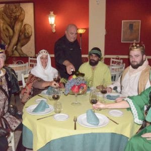 Dos reinos dos culturas Restaurante Flati