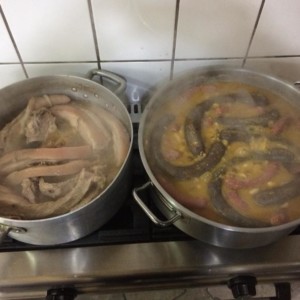 Olla de San Antón 2018 en Restaurante Flati Loja