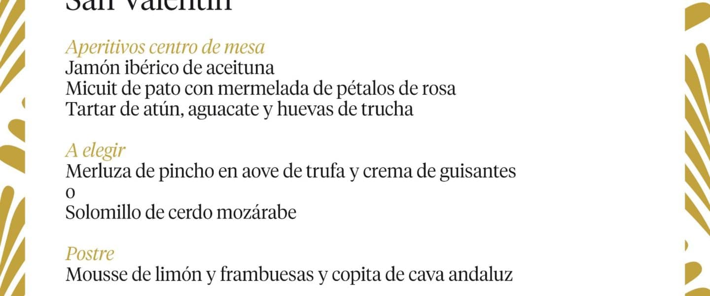 Cena para San Valentín en Loja