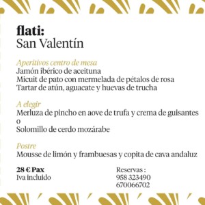 Cena para San Valentín en Loja