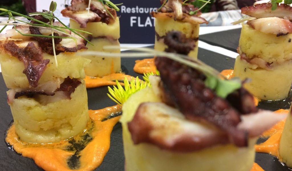 Feria de la Tapa de Loja en Restaurante Flati