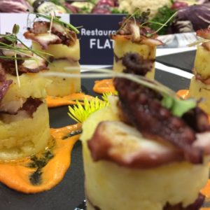 Feria de la Tapa de Loja en Restaurante Flati