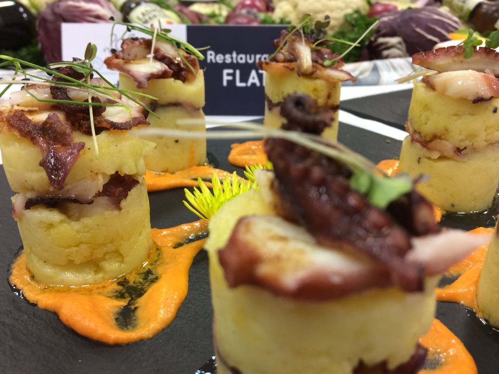 Feria de la Tapa de Loja en Restaurante Flati