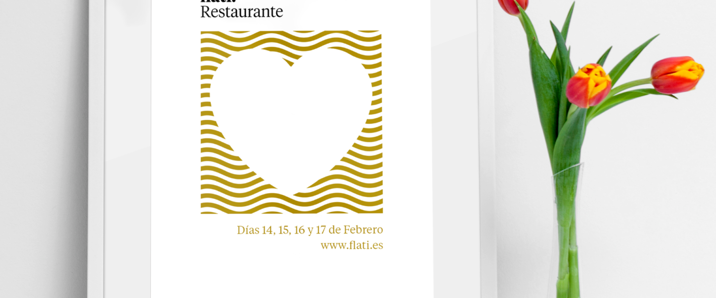 Menú para San Valentín 2019 - Noticias del Restaurante Flati