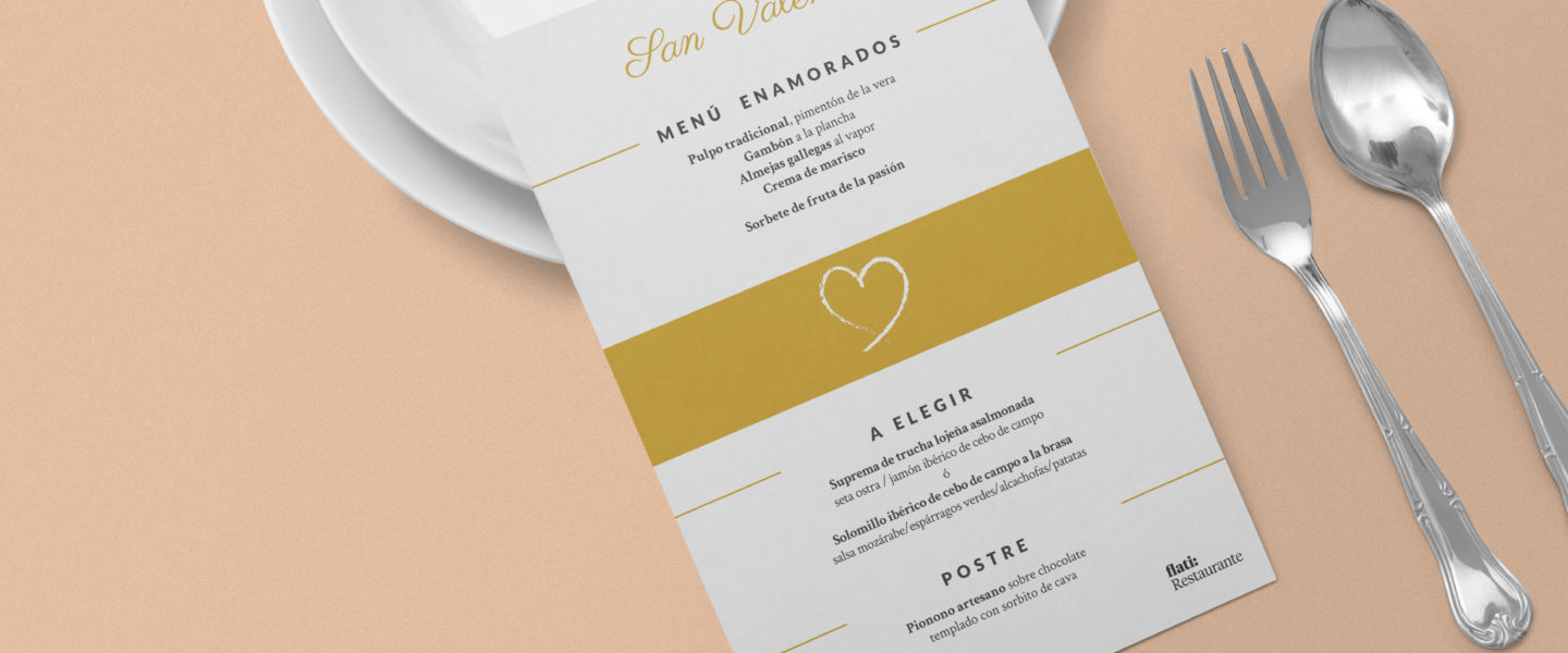 San Valentin Granada Menu 3