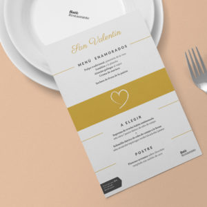 San Valentin Granada Menu 3