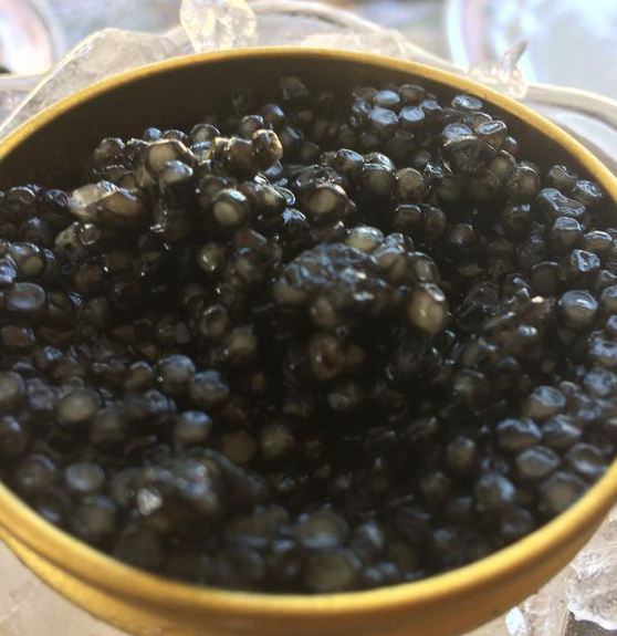 Caviar De Riofrio en Flati