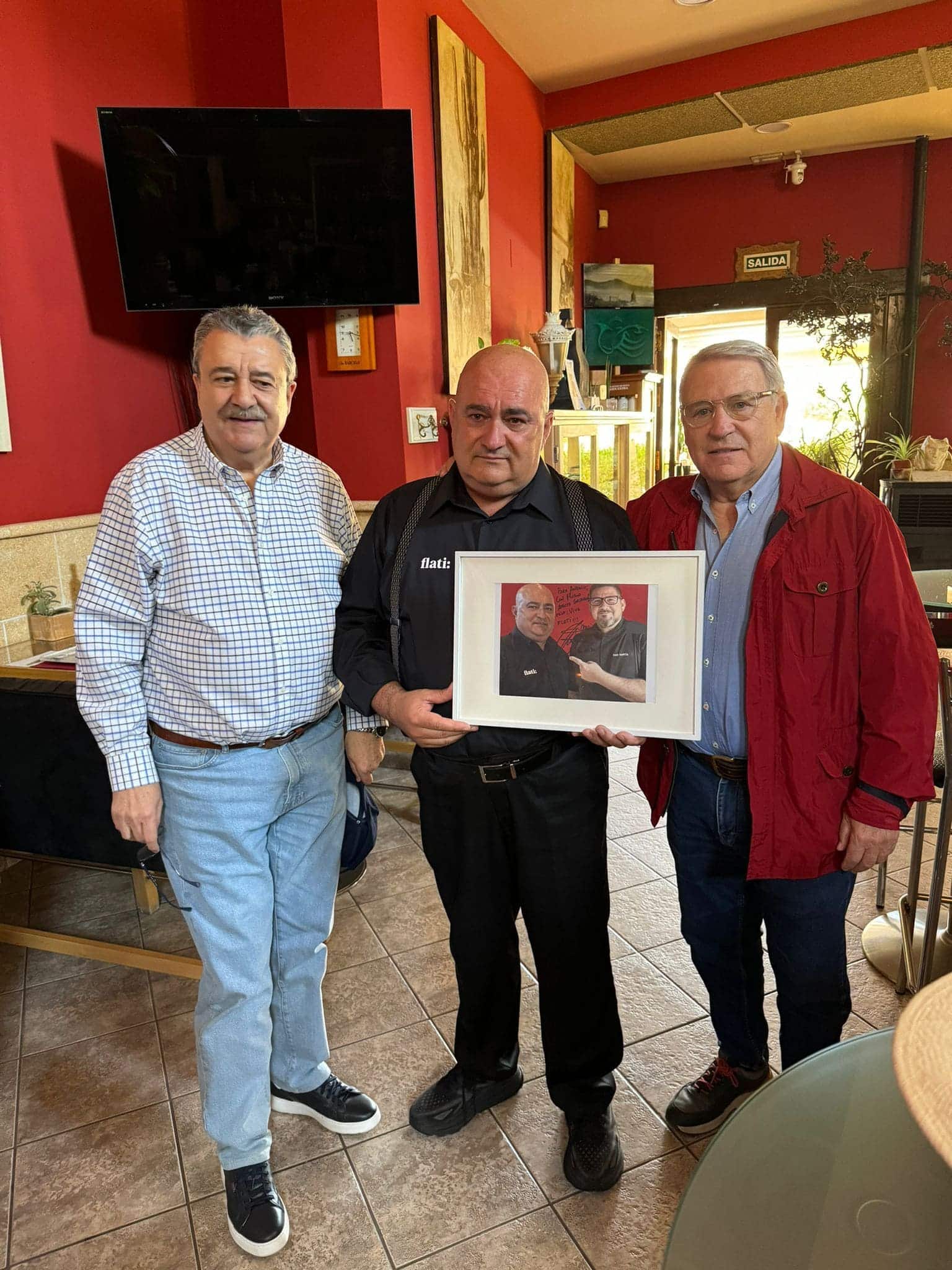 Regalo Foto Dani García